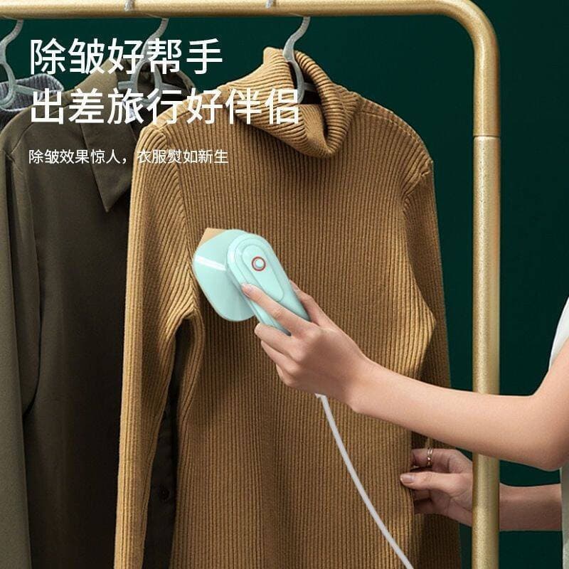 Ferro novo estilo Premium portátil pequeno molhado seco dupla utilização dormitório de baixa potência ferro a vapor domé