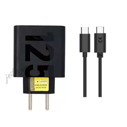 Carregador Super Rápido Turbo 125w/68w Fonte Tipo C para celular