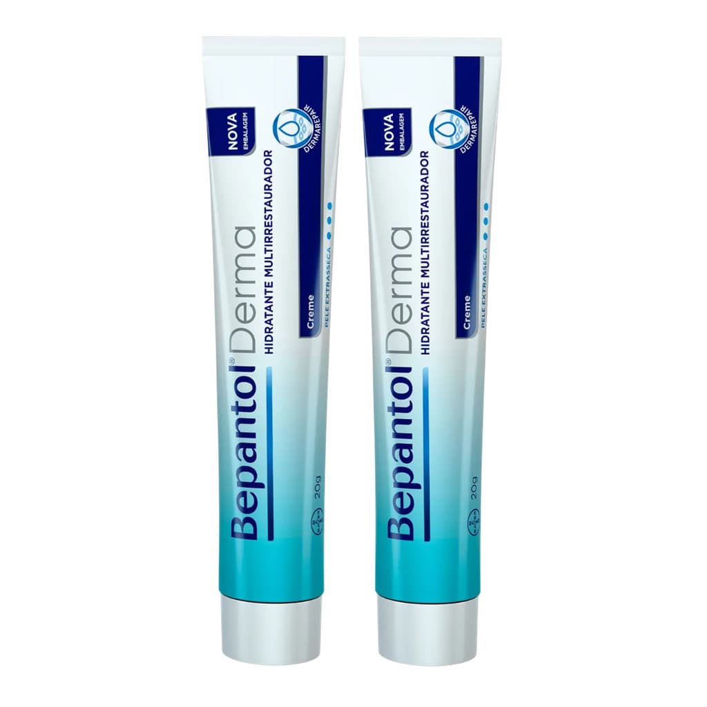 Bepantol Derma Creme Hidratante Multirrestaurador 20g - 2 UN