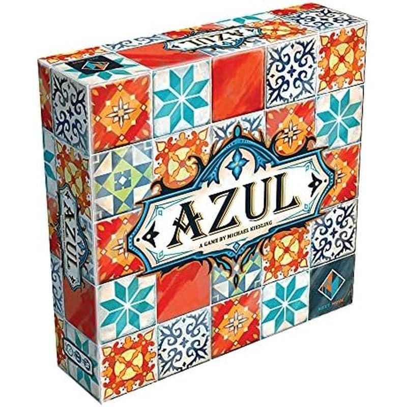 Jogo De Tabuleiro Azul-Stegy De Colocação De Azulejos Premiado , Bela Arte Em Mosaico , Diversão Família Para Crianças &