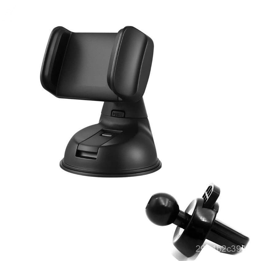 Suporte de navegação para carro, suporte popular para transmissão ao vivo, suporte de celular com ventosa para painel de