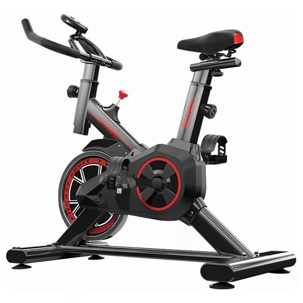 Bicicleta Exercise Bike Ergometrica Spinning Academia Fitness Profissional 150kg Aparelhos De Academia Em Casa