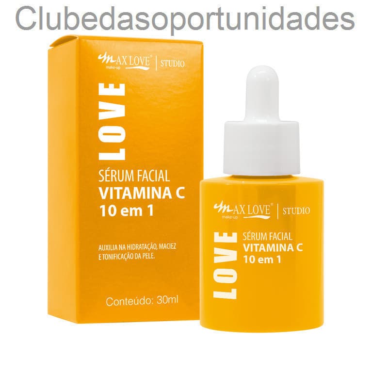 Sérum Vitamina C 10 em 1 Max LoveVUWZ