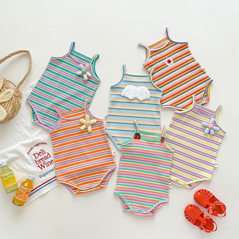 Bebê bebê estilingue roupas de bebê verão estilo fino bebê recém-nascido menina portador macacão bonito Super bonito mac