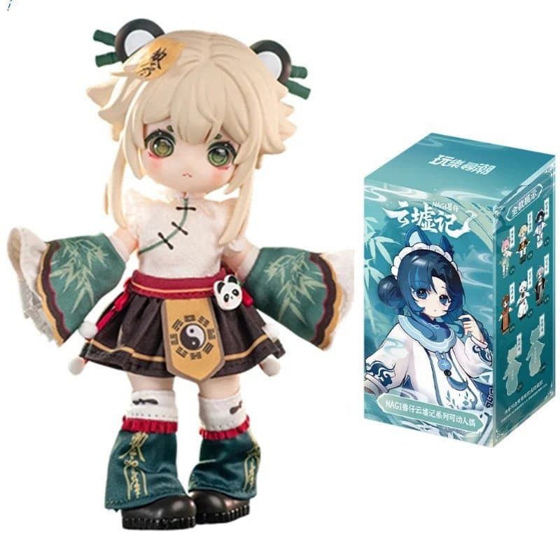 Série Nagi Yunxu Ji Bjd Blind Box Boneca Bjd Articulada Fofa em Escala 1/12 Brinquedos da Moda Mini Figura de Ação de An