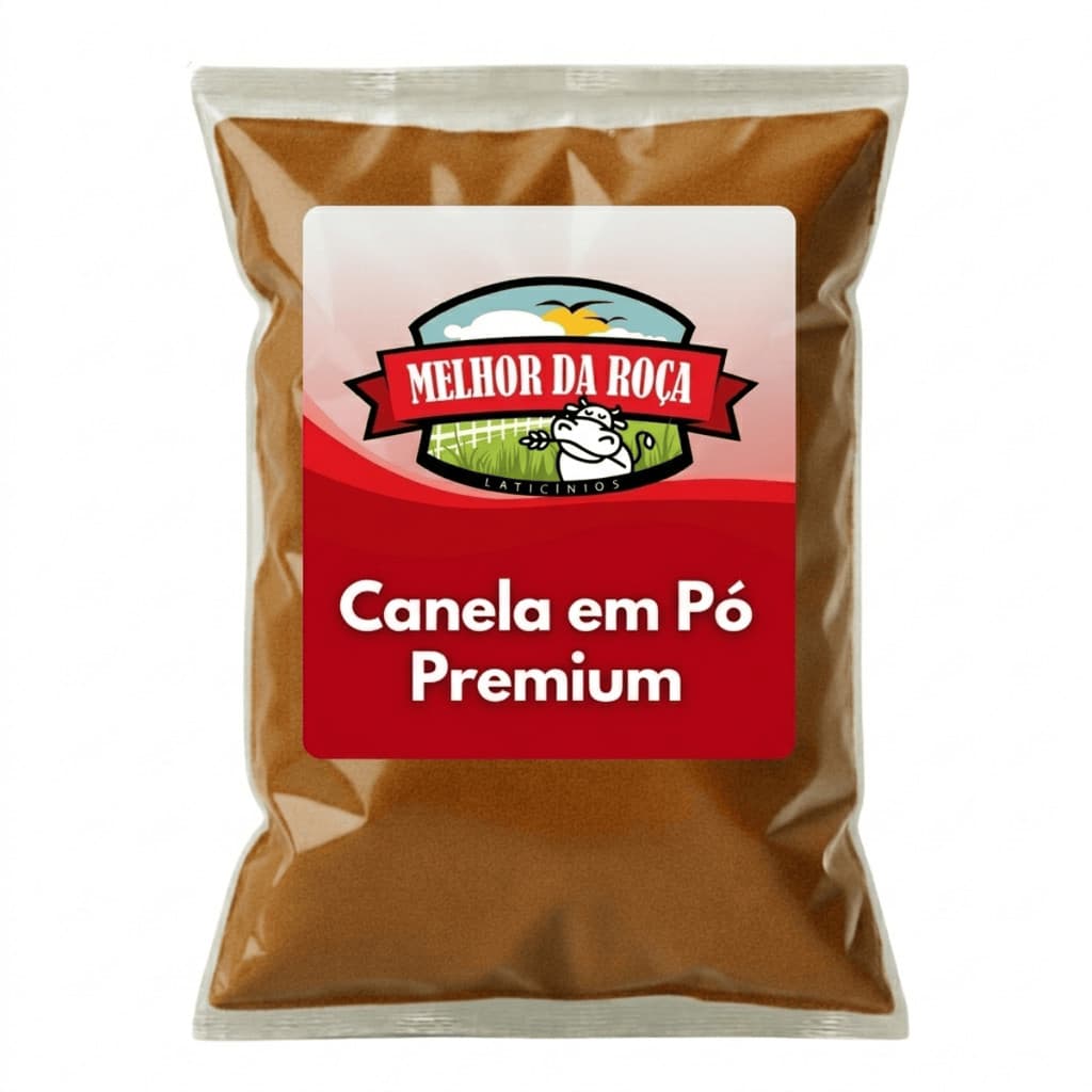 Canela em Pó 100% Pura  250g 500g 1kg | Natural Premium Aromática