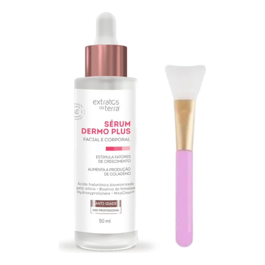 Sérum Facial Dermo Plus Acido Hialuronico Anti-idade 50ml