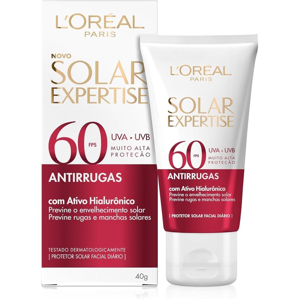 Prot Solar Loreal Expertise Antirrugas Fps 60 40G