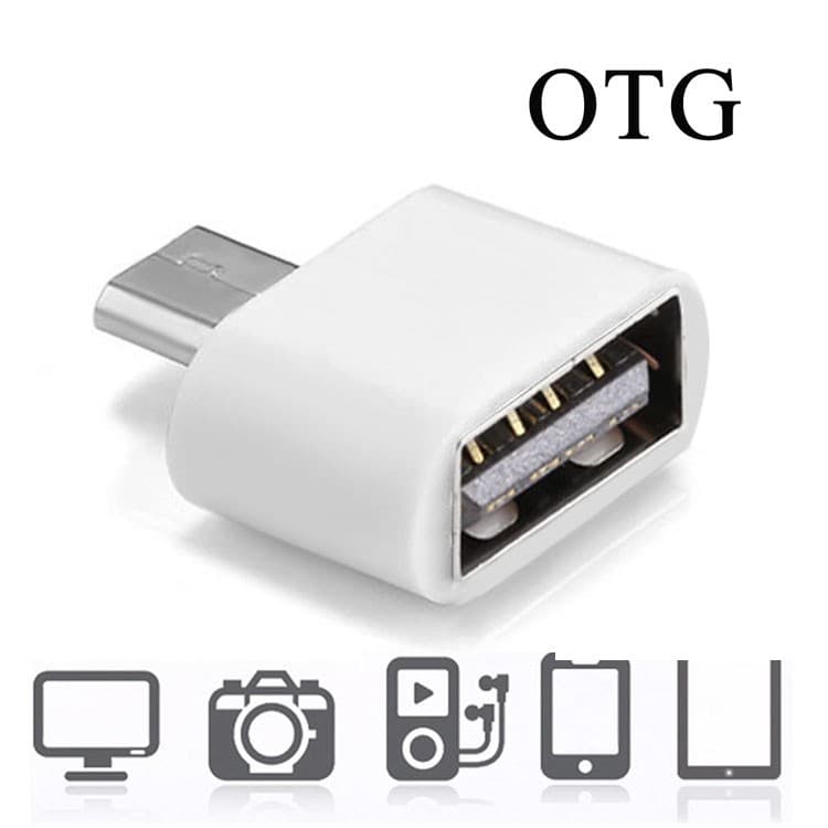Vendas Em Alta Adaptador Micro USB 2.0 Para Com Função OTG , Samsung/Huawei/Xiaomi/Meizu/LG/HTC E Outros Smartphones
