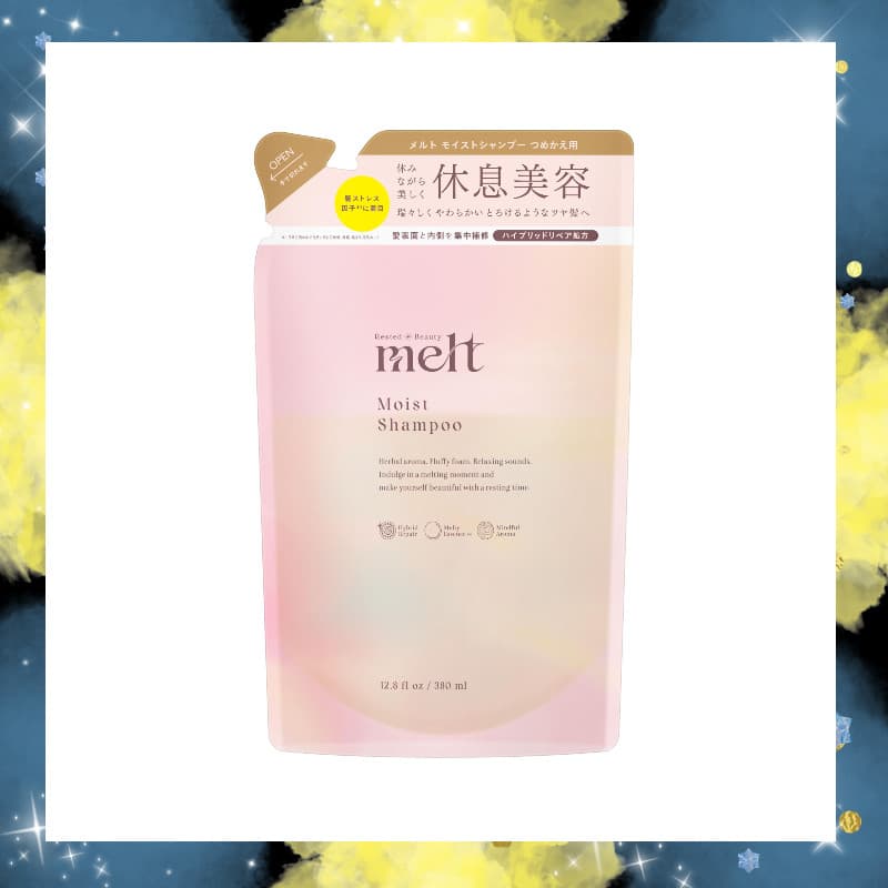 melt Shampoo Hidratante Refil 380 ml descanso de beleza Aroma Mindful: Géranio & Muguet — Cuidado de reparação