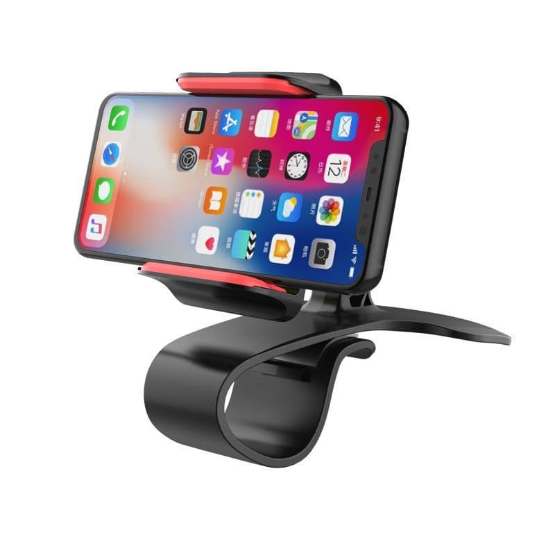 Suporte para celular no espelho retrovisor do carro, suporte multifuncional para navegação no painel do carro, suporte p