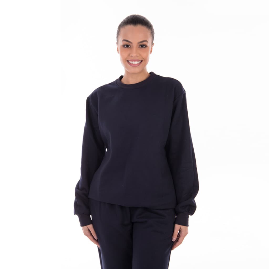 Kit 2 Conjunto Moletom Fechado