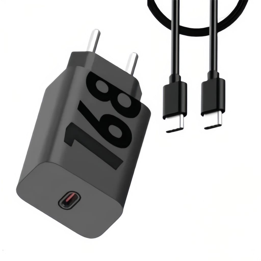 Carregador Turbo 168w 125w 68w 50w Para Celular Com Cabo Type C Tipo C Super Rápido Fast