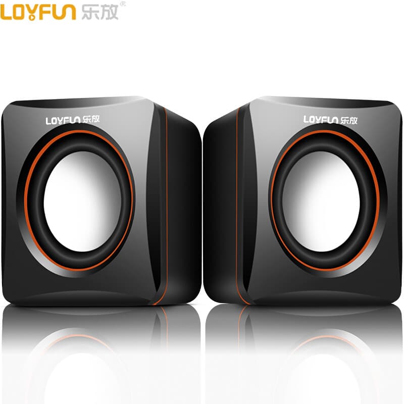 LOYFUN/LOYFUN LF-701 Desktop Notebook Computador Desktop USB Mini Alto-falante Alto-falante