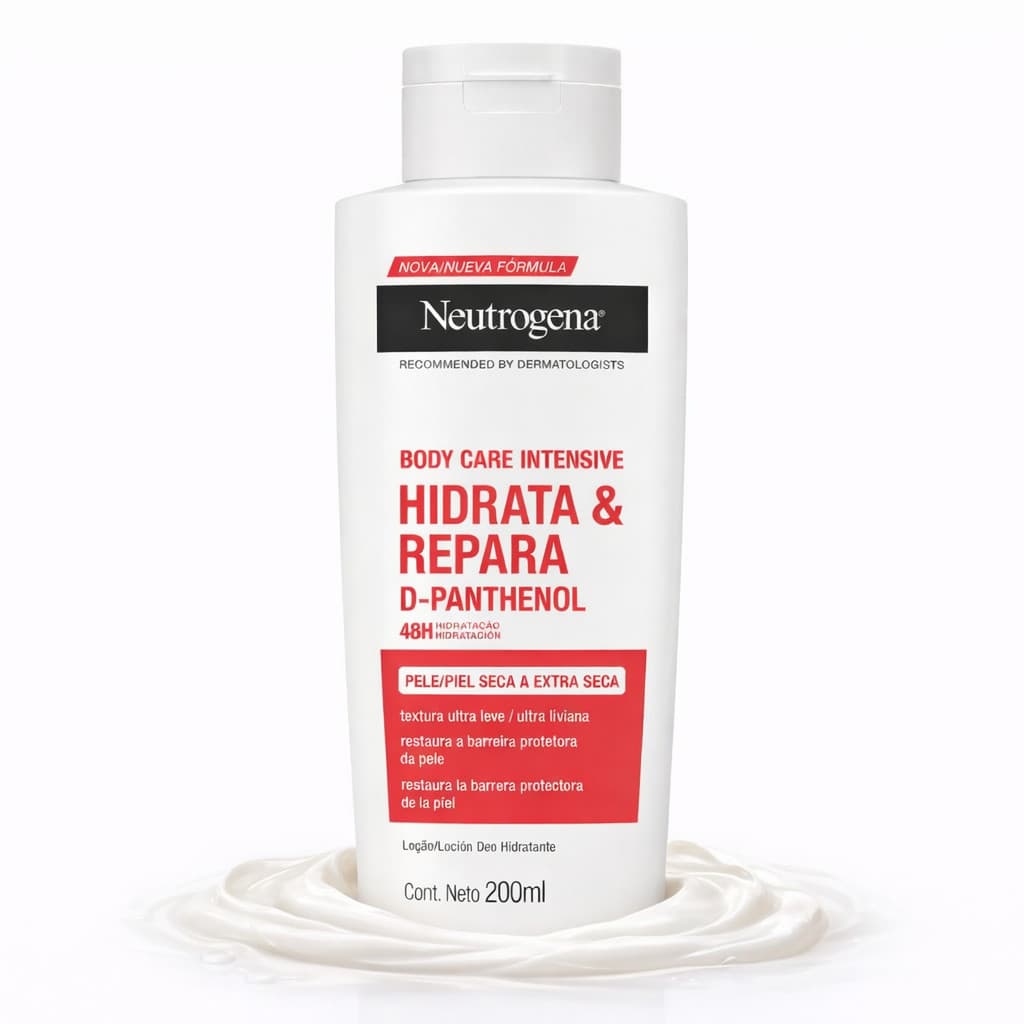 Hidratante Corporal Neutrogena Body Care Intensive Hidrata & Repara 200ml