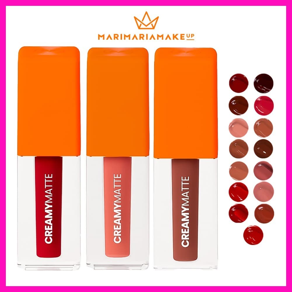 Batom Líquido Matte Mari Maria Creamy Matte 3,6ml