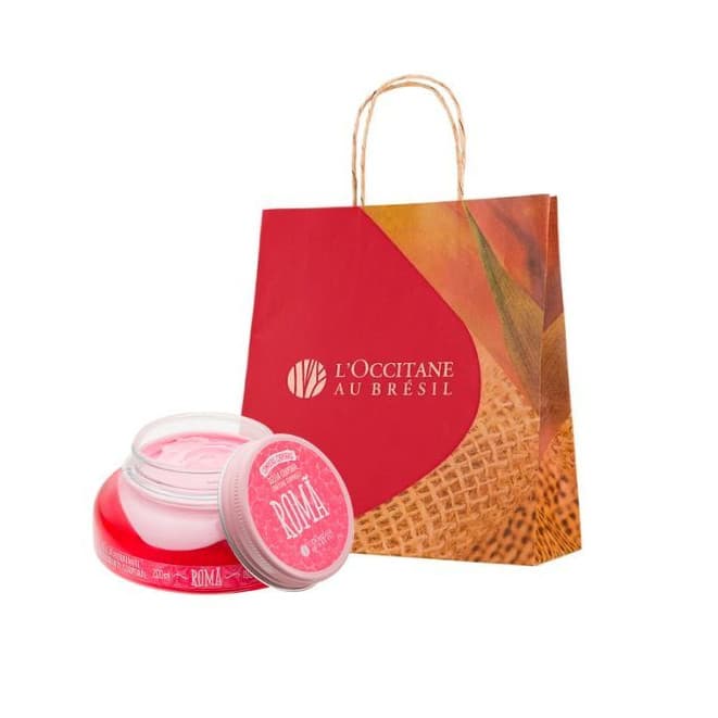 Kit L'occitane au Brésil Romã Geleia Hidratante Corporal 200ml + Sacola P