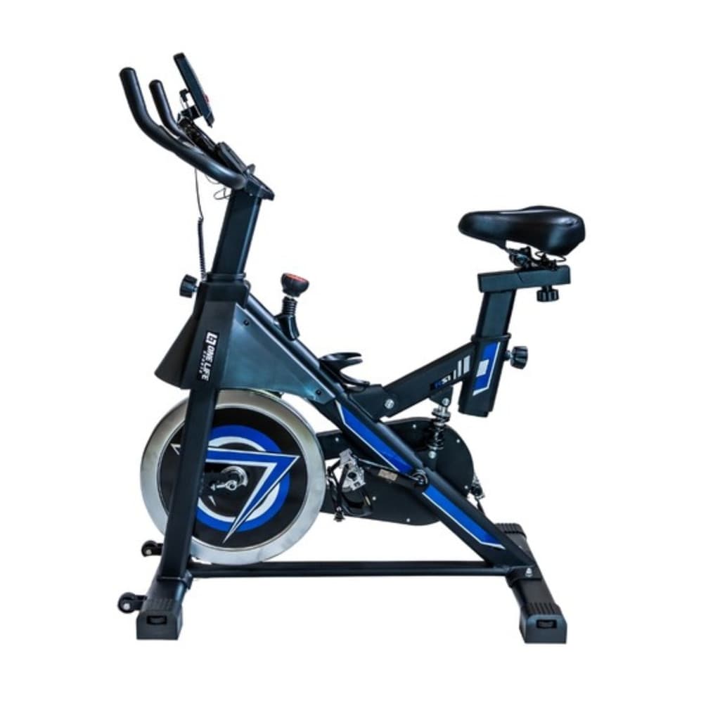 Bicicleta Spinning Ergométrica Profissional 13kg Academia Treino Cardio ZS-501 Fitness em Casa
