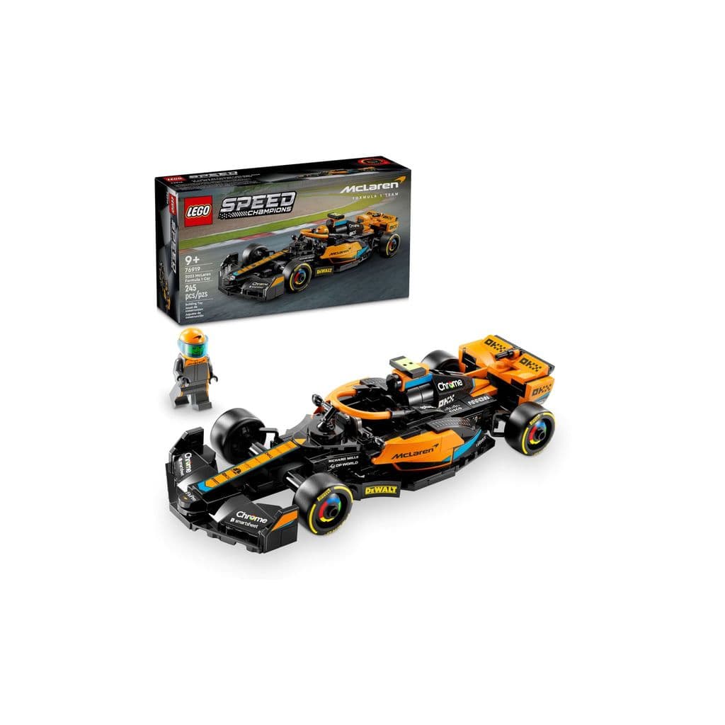 Blocos de Montar - Speed Champions - Formula 1 da McLaren 2023 LEGO DO BRASIL