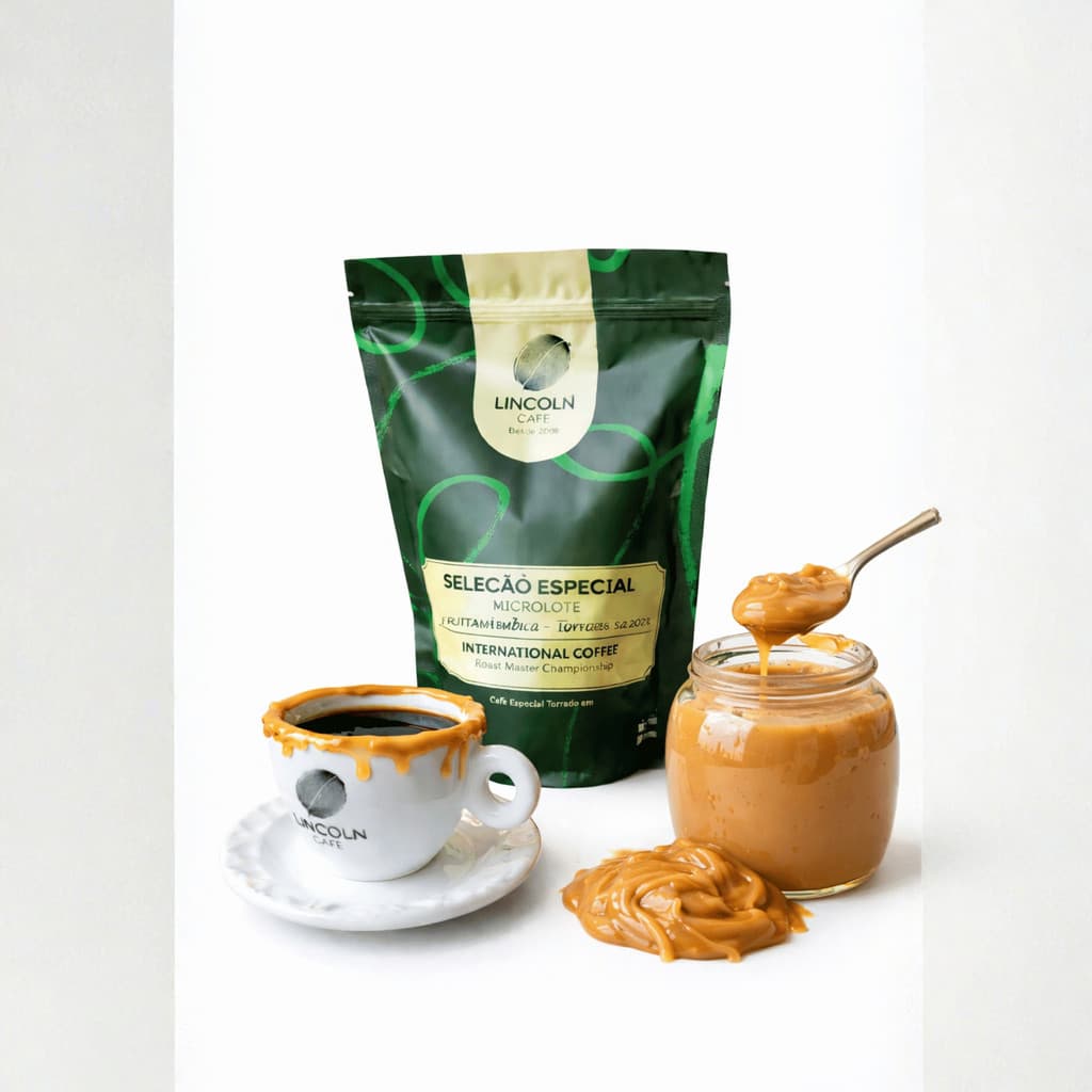 Café Em Grãos Especial Lincoln Doce de Leite Frutado SL 250g