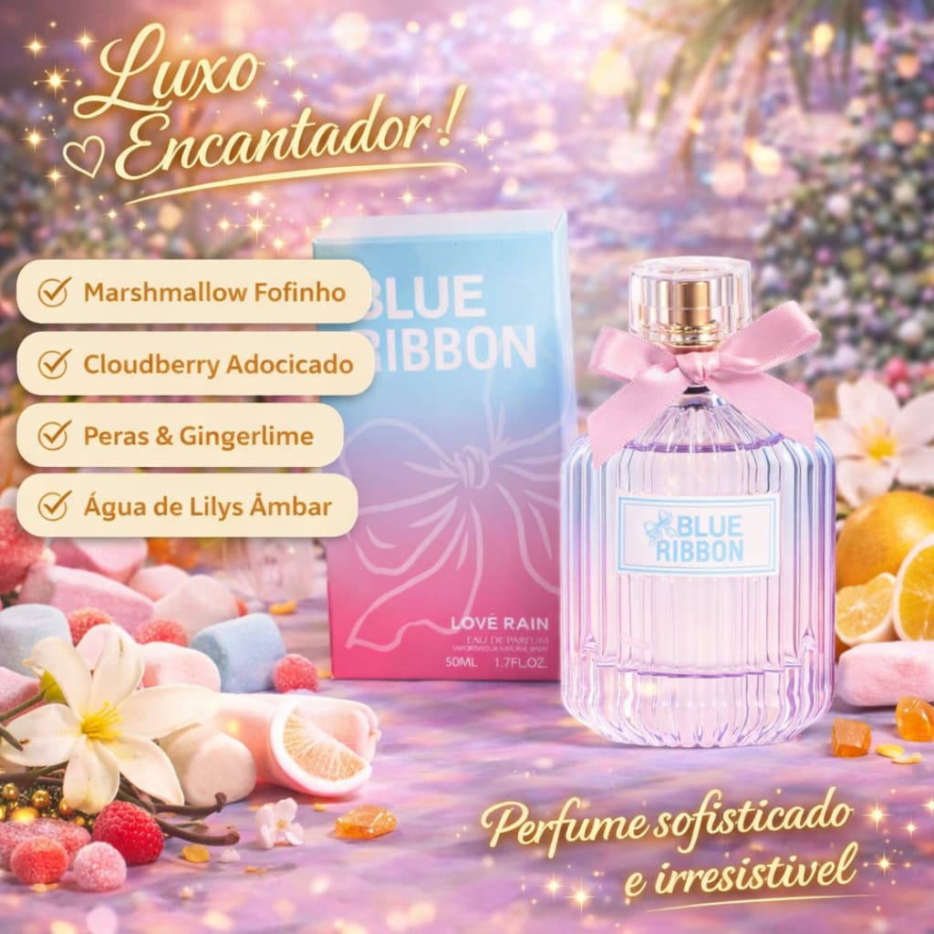 Perfume Importado Fragrância Feminina Bom E Longa Duração Alta Fixação Marcante Intenso