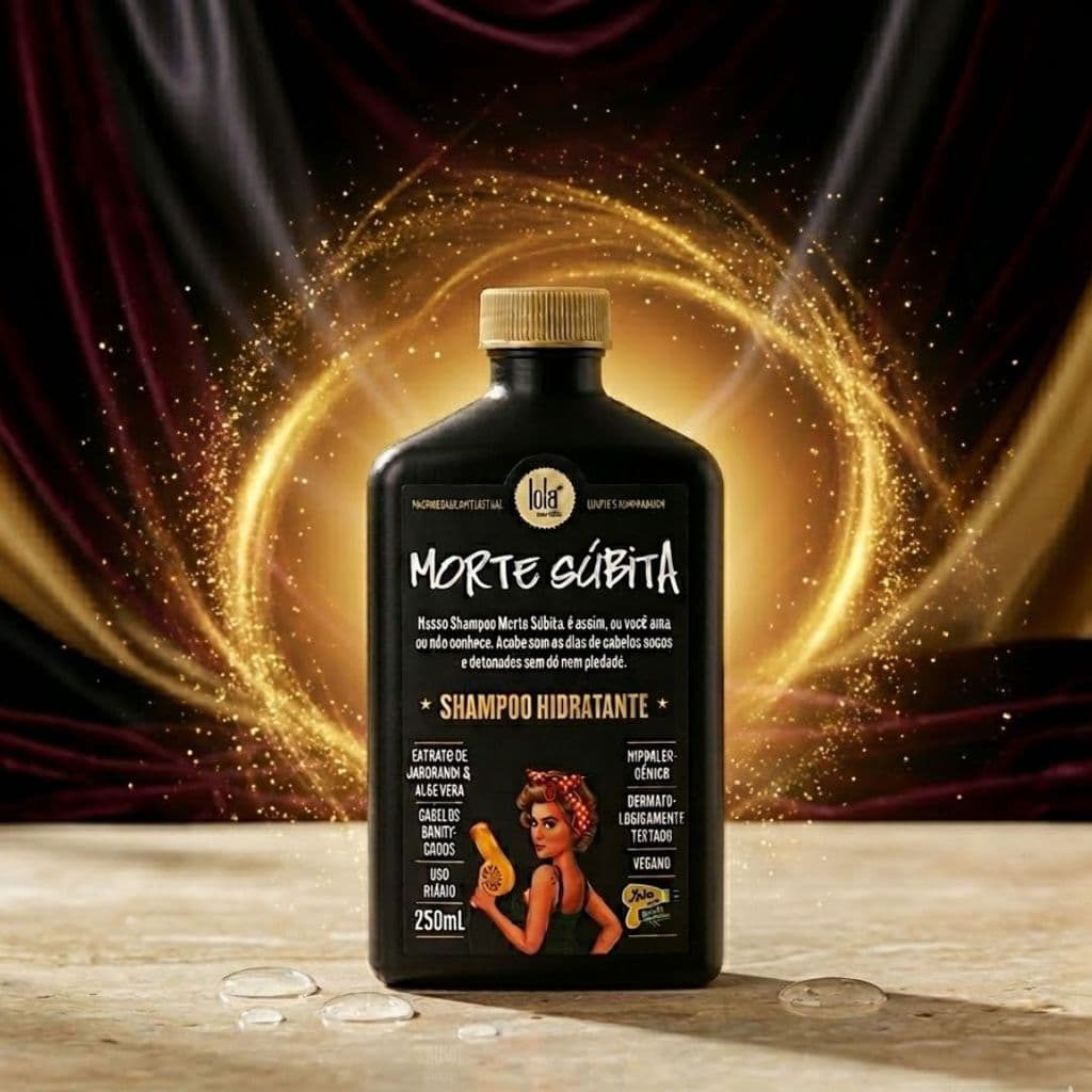 Shampoo Hidratante Morte Súbita Lola Cosmetics