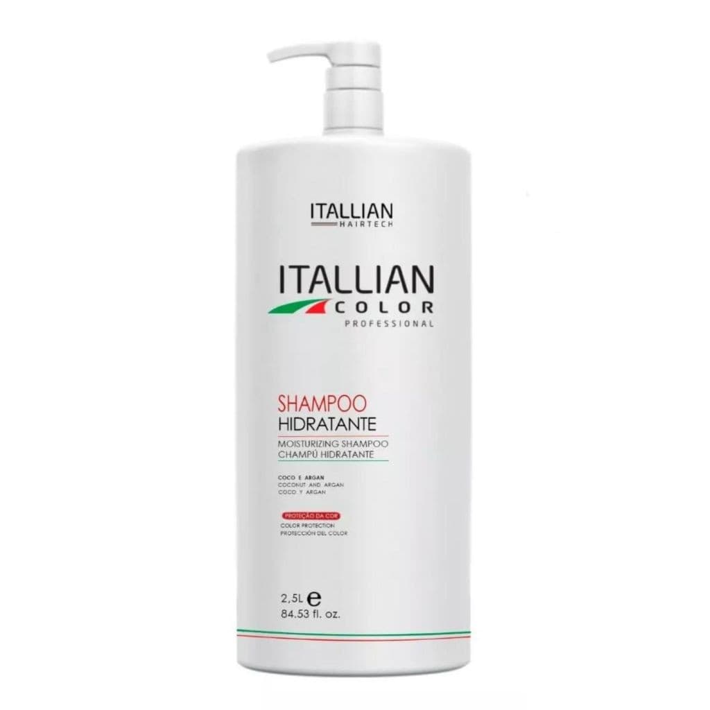 Shampoo Hidratante Lavatório Itallian Color 2,5l