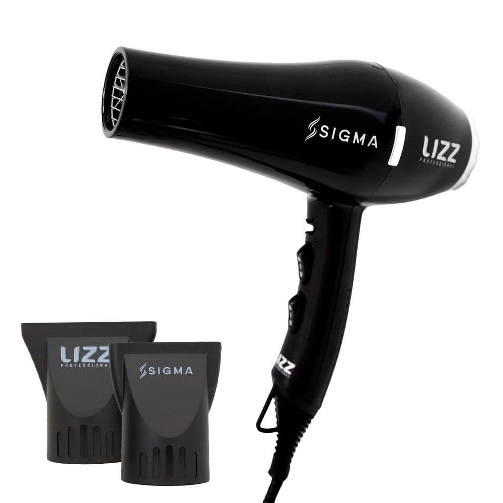 Secador Profissional Sigma (2200W / 2400W) – Lizz Pro