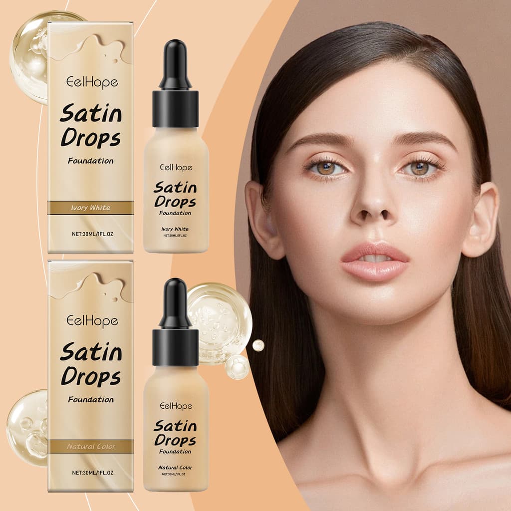 Corretivo base líquida corretivo hidratante luz Natural ingredientes suaves segurar maquiagem base líquida