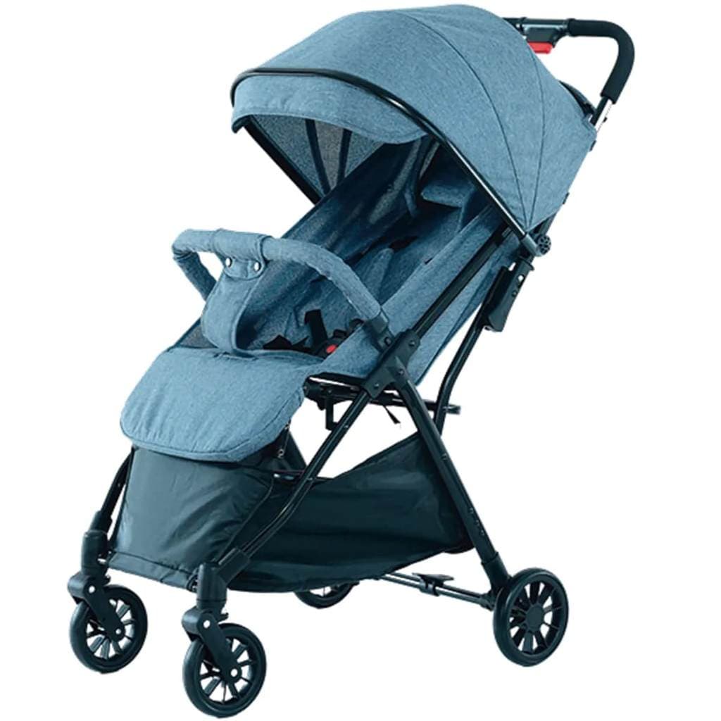 Carrinho de Bebê Passeio Zappy Slim 0 a 15Kg Grey - Bubble Baby