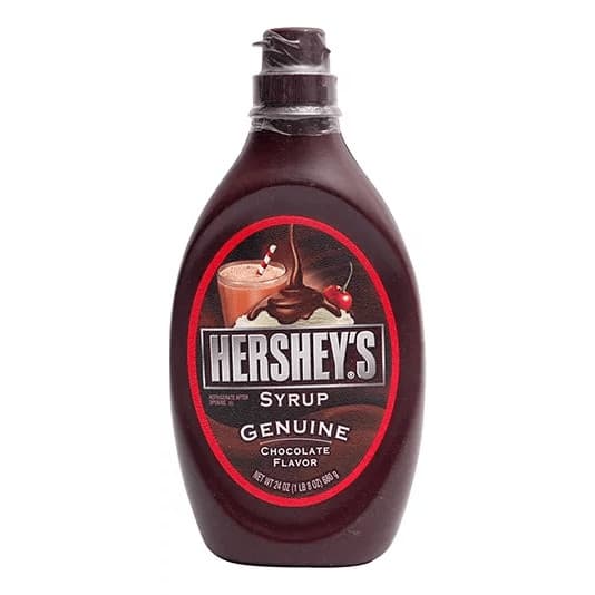 Hershey's Calda Hersheys Chocolate 680g Importado Original Pronta Entrega