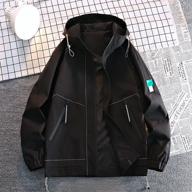 Jaqueta masculina primavera outono inverno na moda jaqueta rufião bonito Casual All-Match jaqueta Street Wear 2026 novo 