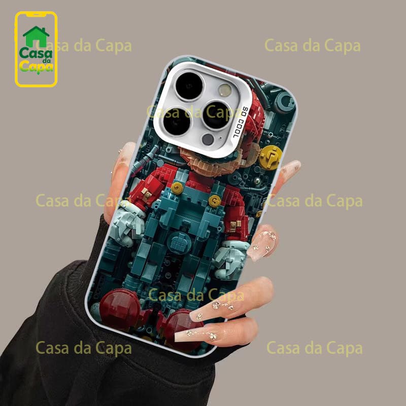 Para iPhone Para Samsung Capinha case 17/17air/17promax/16/16pro/16promax/15-11/xr Capinha Samsung S25-S20 DLBRCYK069