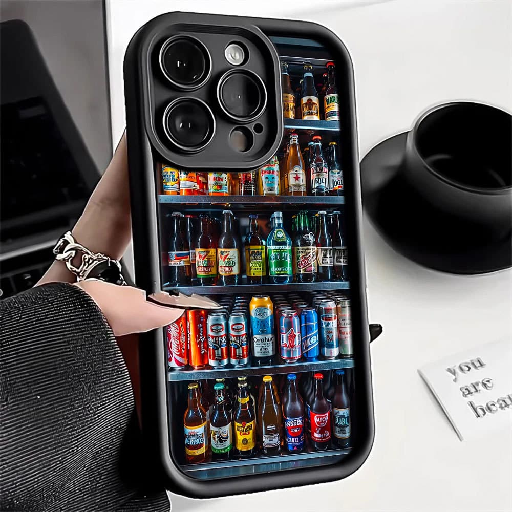Capa De Silicone Capinha Capinha Para Motorola Moto E13 14 G84 Edge 50 Fusion Ultra Pro Freezer Fosco Anti-Impacto