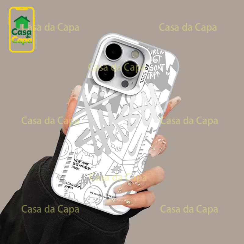 case iPhone case Samsung Capinha iphone 17/17air/17promax/16/16pro/16promax/15-11/xr Capinha Samsung S25-S20 DLDRCYK080