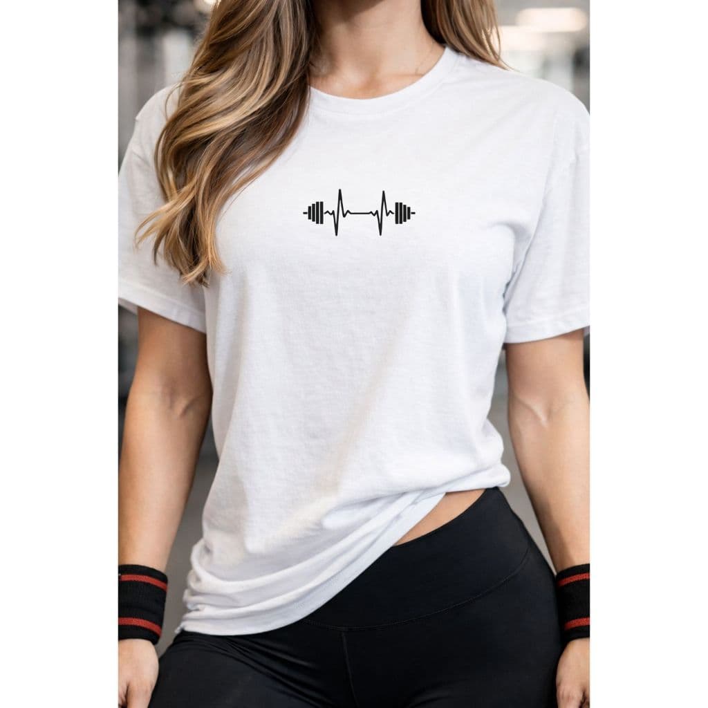 Camiseta Academia Algodão Fresquinha, Blusa Feminina Treino Halter, GYM T-Shirt