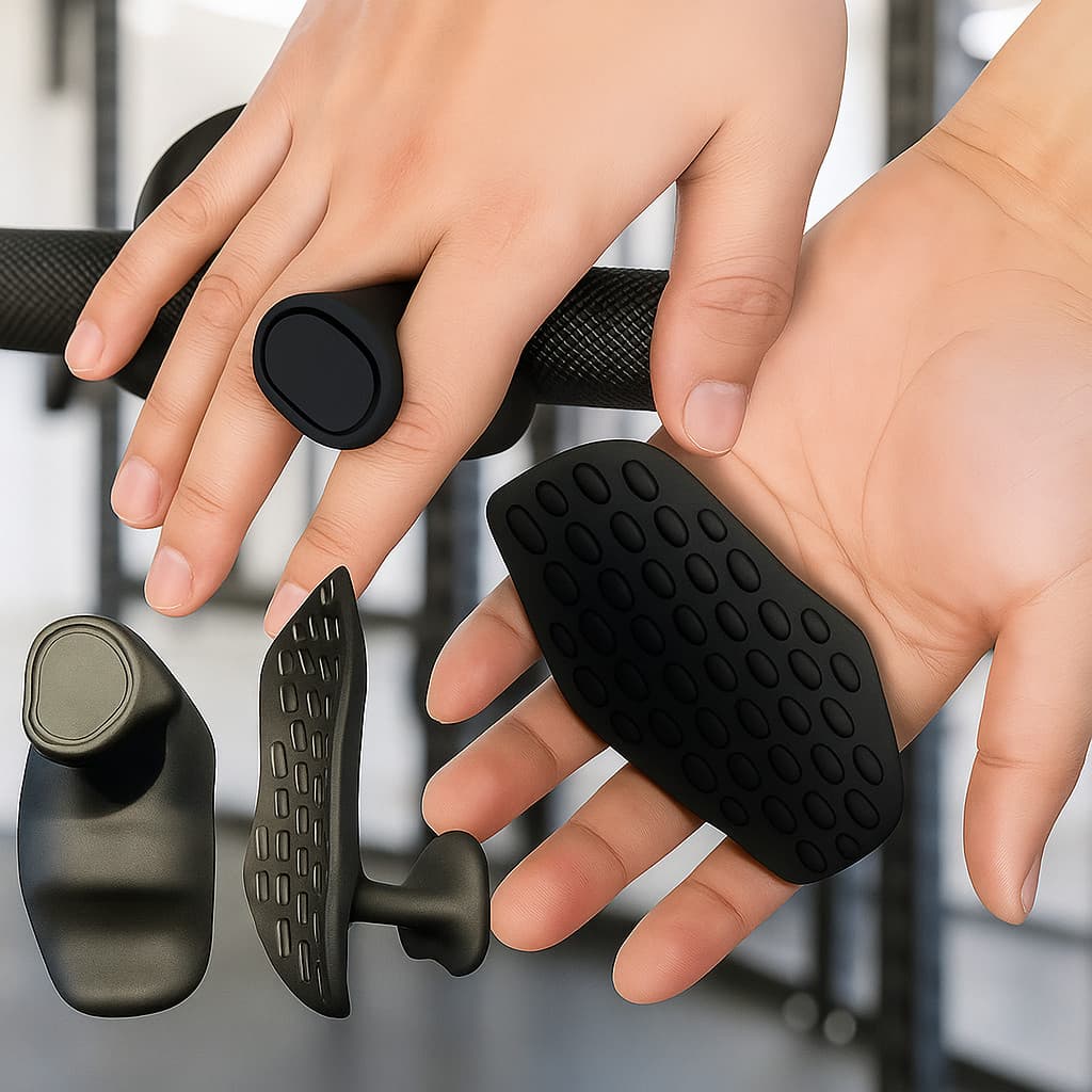 Luva Octo MaxGrip para Academia Protetor de Pegada Antiderrapante Halteres e Barras