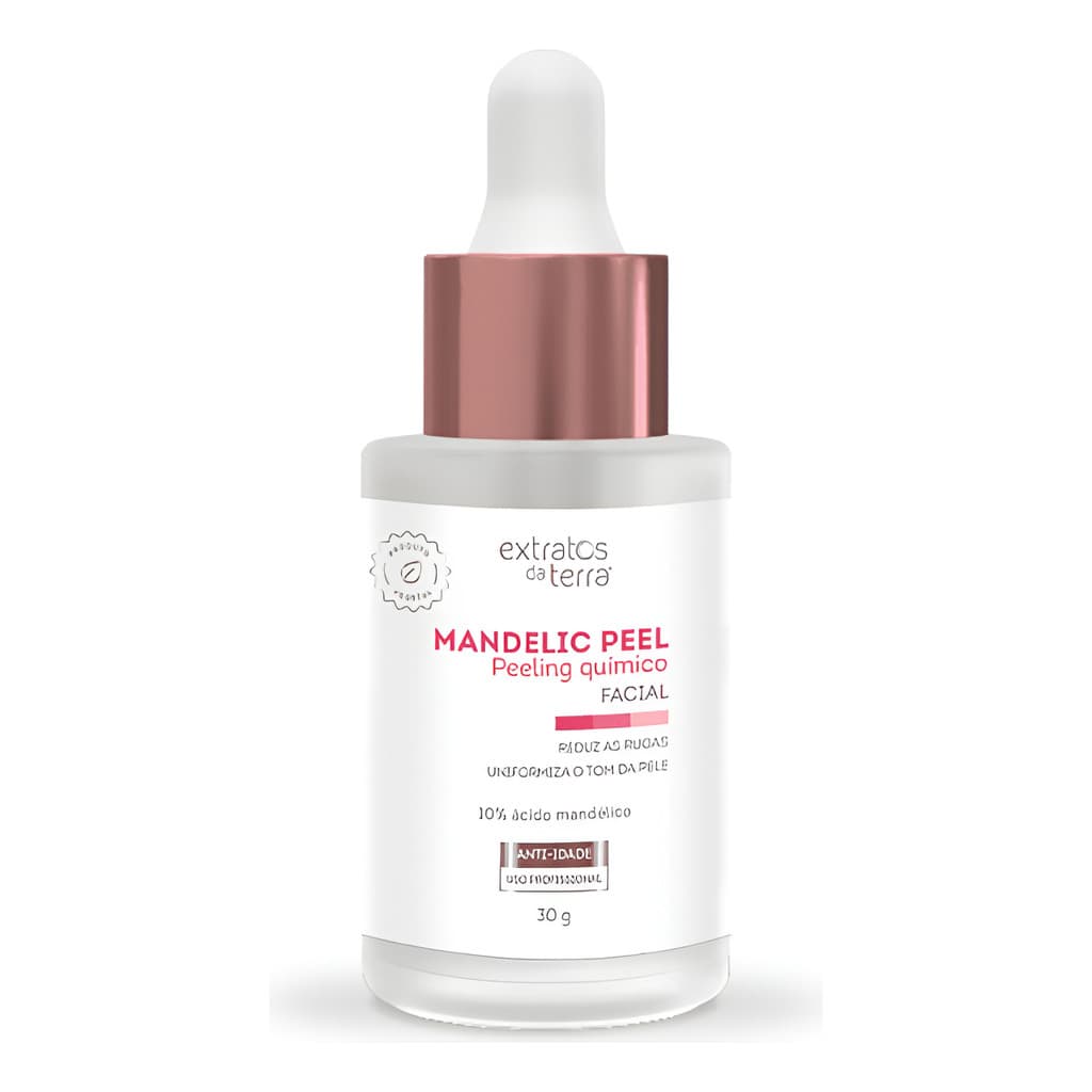 Peeling Químico Facial Mandelic Peel Anti-idade Profissional