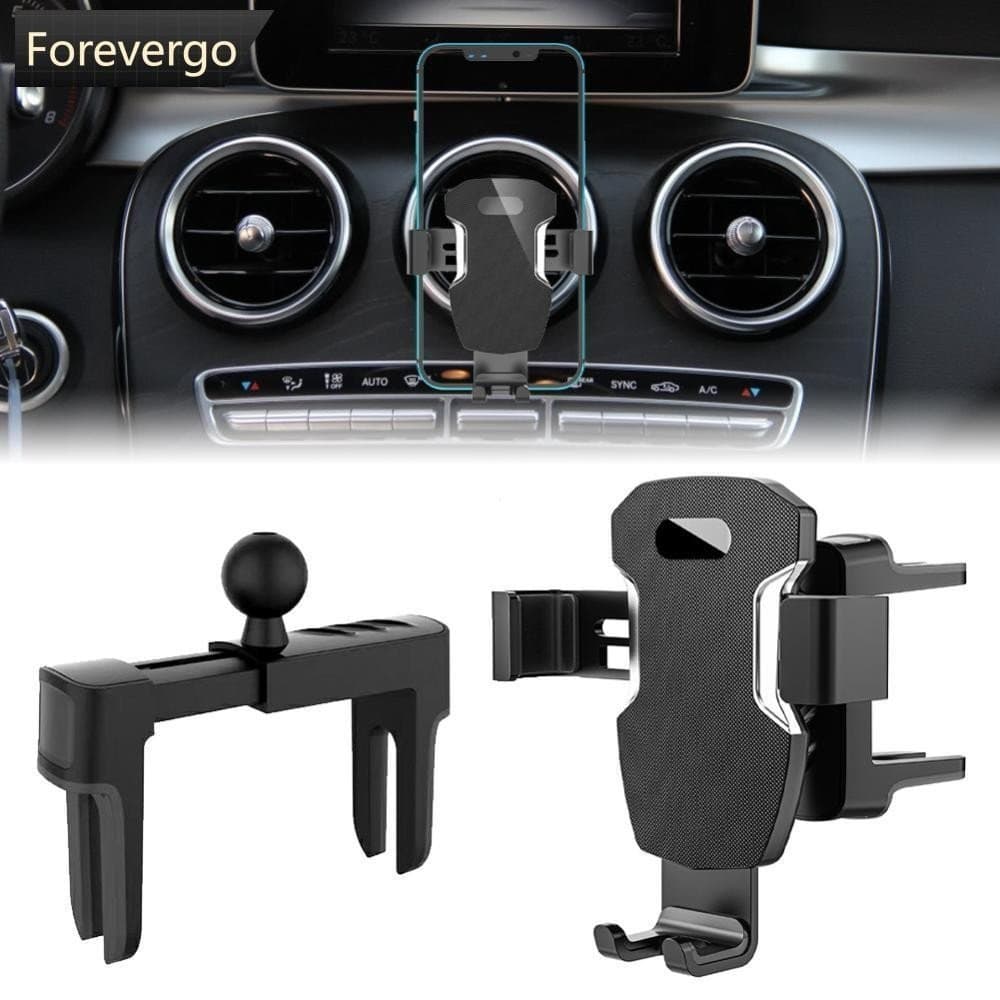 FOREVERGO Suporte De Telefone Para Ventilação De Ar De Carro , Montagem Celular , GPS , U6V5