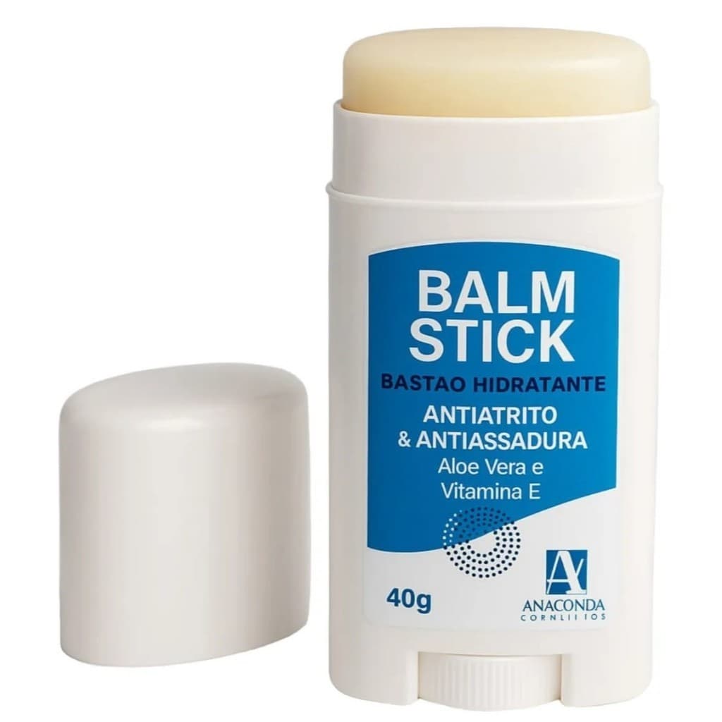 Balm Stick Anaconda Bastão Antiatrito Antiassadura Esportes Fricção Corrida Caminhada Hidratante