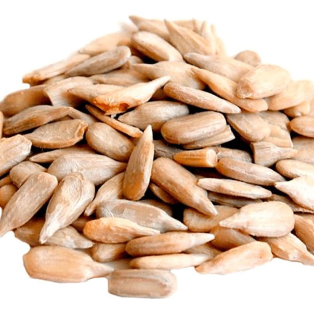 Semente de Girassol Descascada Sem Sal 1000 Unidades | Snack Saudável, Grãos para Salada e Receitas
