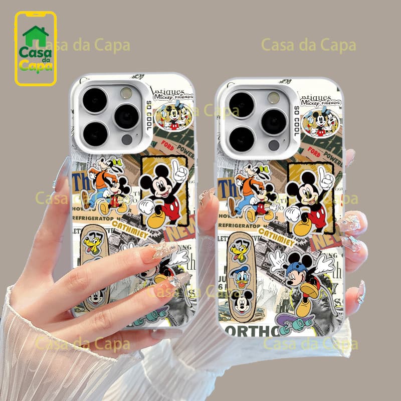 Para iPhone Para Samsung Capinha case 17/17air/17promax/16/16pro/16promax/15-11/xr Capinha Samsung S25-S20 DLBRCYK032