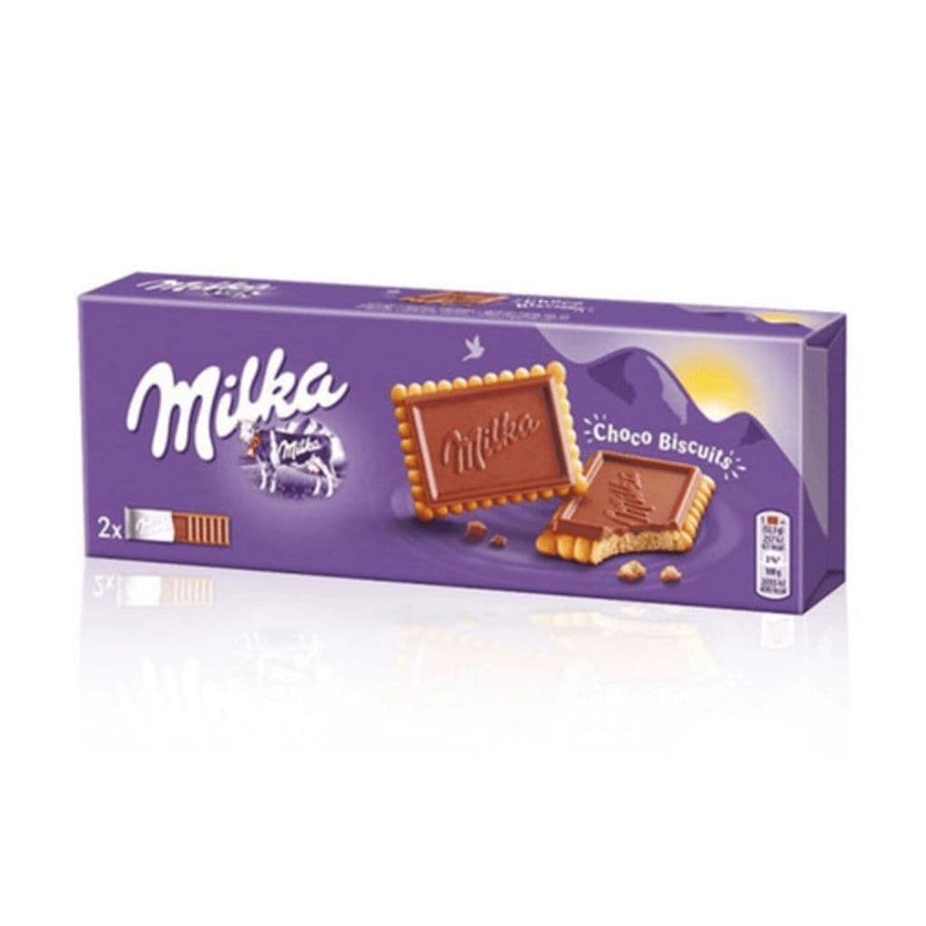 Biscoito Milka Choco Biscuit 150g Chocolate Importado