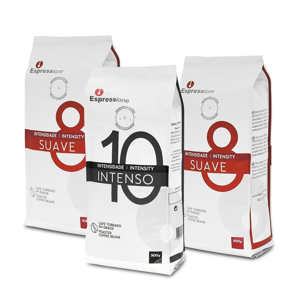 Kit Café em Grãos Espressione Gourmet