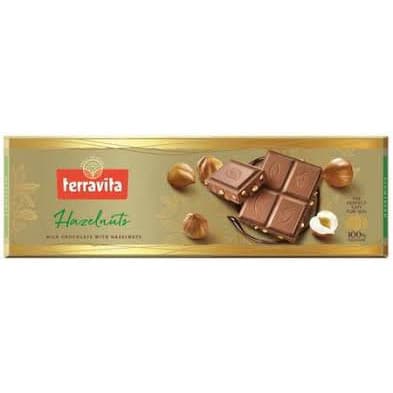 Chocolate Terravita Avelã 225g Importado Original Pronta Entrega