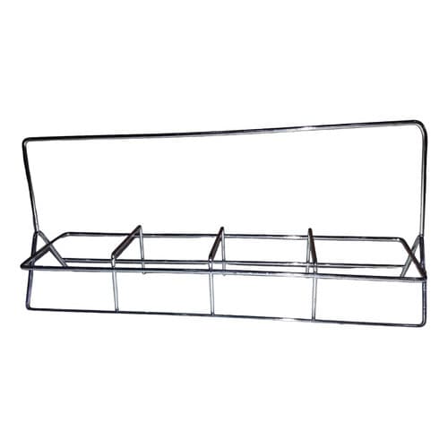 Conjunto Kit Porta Tempero Condimentos - Metal Metal