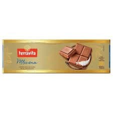 Chocolate Terravita Ao Leite 225g Importado Original Pronta Entrega
