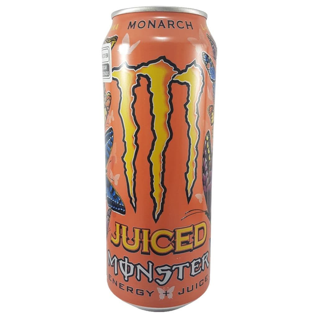Energético Monster Monarch 500ml
