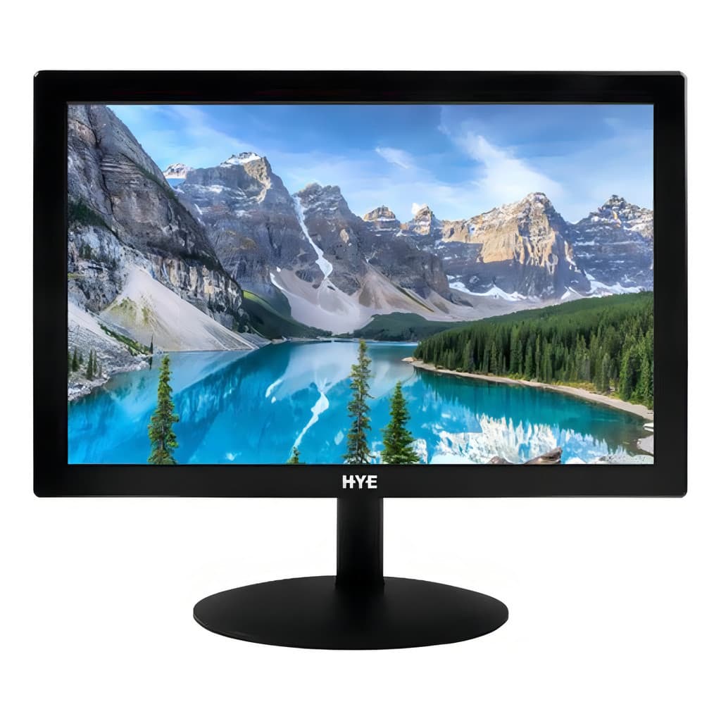 Monitor Gamer LED 20” Hye – HD 1440x900, Preto, Prático e Moderno
