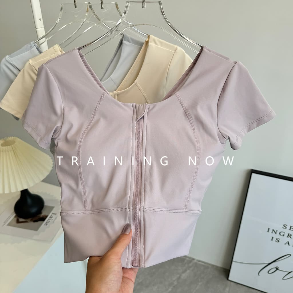 Roupas de Yoga topo feminino verão High-End Fitness roupas de secagem rápida Pilates esportes correndo novo estilo com a